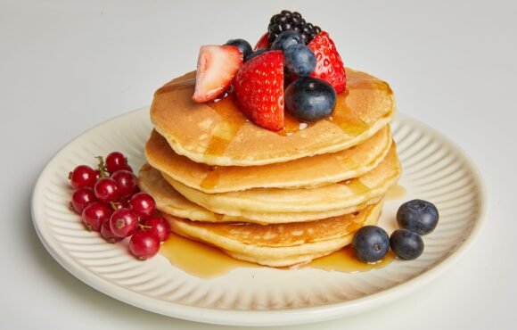 Pancakes για πρωινό