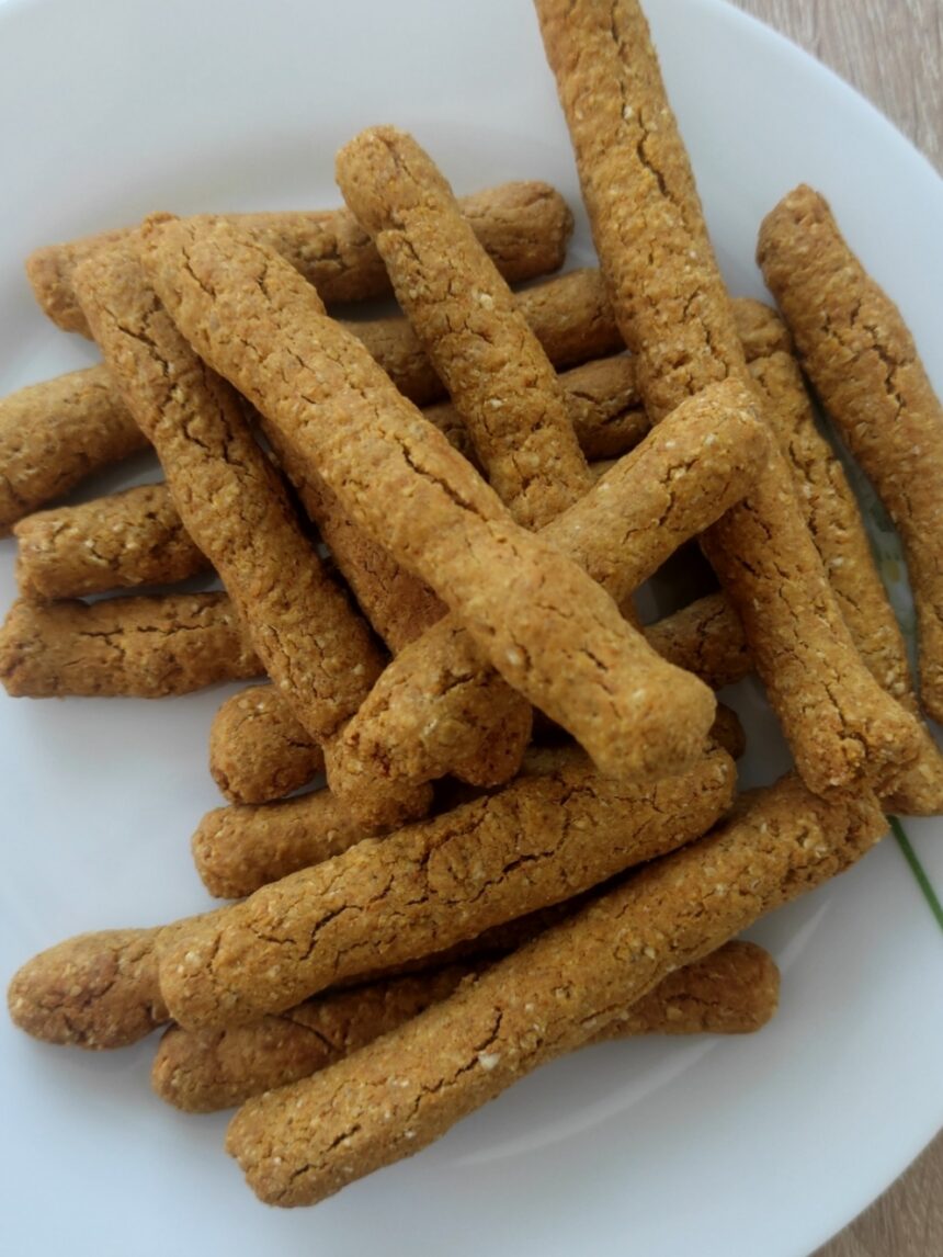 Κριτσίνια πρωτεϊνης απο ρεβύθι Κριτσίνια πρωτεϊνης απο ρεβύθι